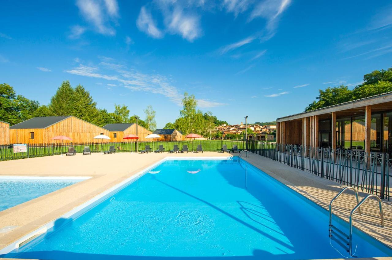 Village De Vacances Les Lambrilles ラ・バスティッド・ド・セルー エクステリア 写真